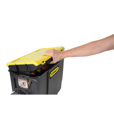Ящик для инструментов Stanley Mobile WorkCenter 3 in 1 с колесами (1-70-326) Винница - изображение 4