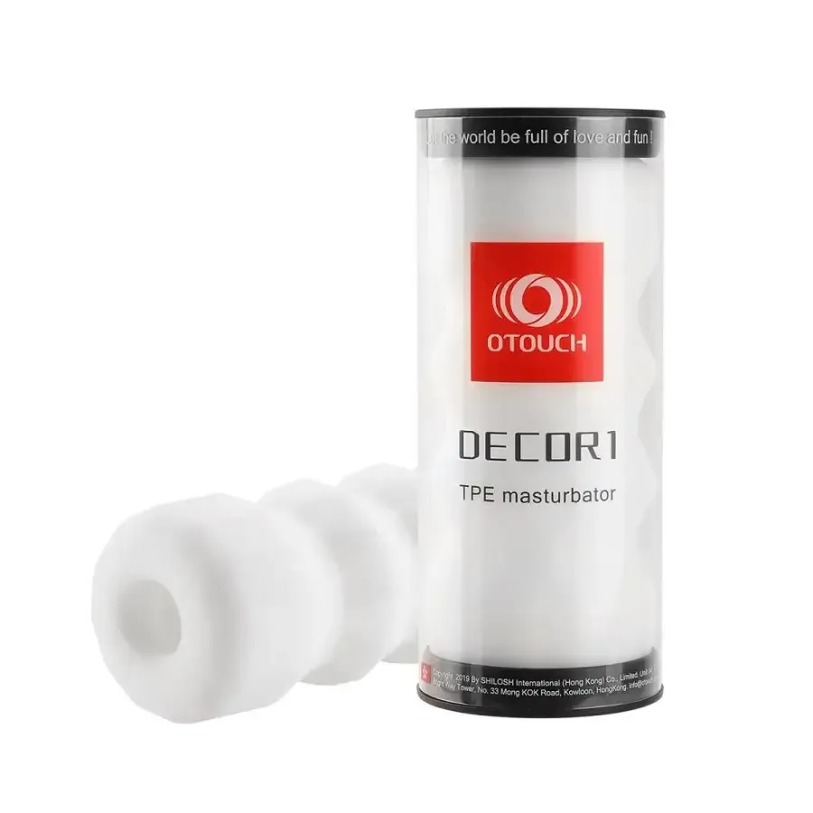 Мастурбатор Otouch DECOR 1-B, ефект всмоктування, пружні пірамідки Львів - фото 7