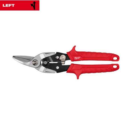 Ножиці по металу MILWAUKEE (лівий різ) Одеса