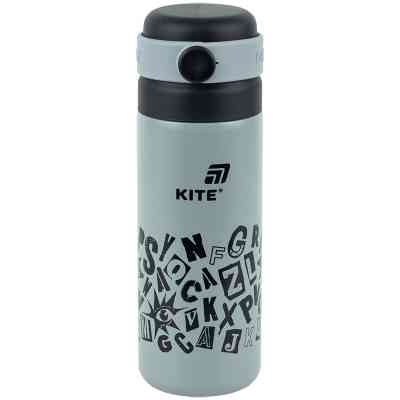 Термос Kite 500 мл, сірий (K25-1222-2) Вінниця