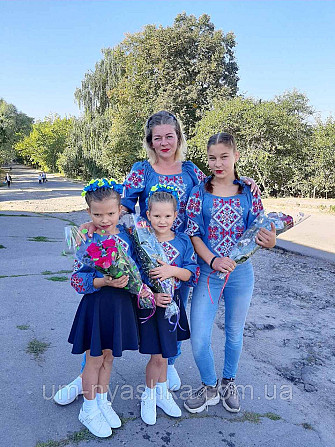 Парні вишиванки Говерла Familly look Кривий Ріг - фото 6
