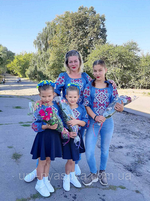 Парні вишиванки Говерла Familly look Кривий Ріг - фото 6