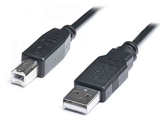 Кабель USB 2,0 AM - BM 1.5м Луцьк