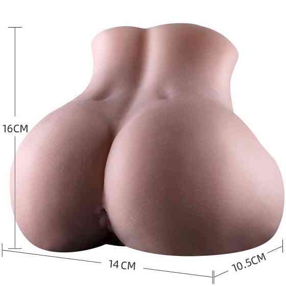 Торс секс-куклы реалистичная вагина/попа для мужчин ТПЕ 16 см (мастурбатор) Винница
