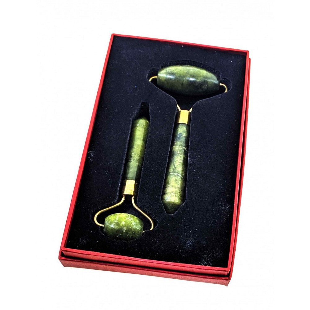 Массажер для тела нефритовый 2 шт Киев - изображение 2