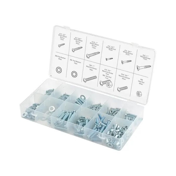 Набор саморезов, винтов, гаек, шайб, 347 предмет. 47609 Полтава - изображение 1