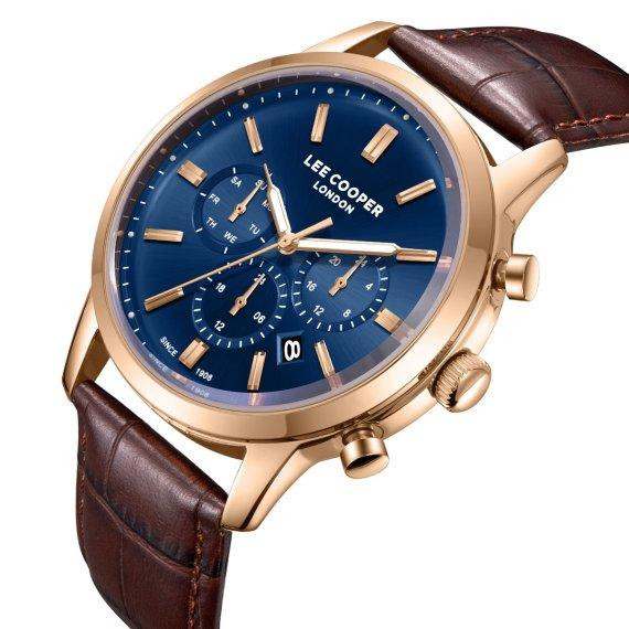 Годинник чоловічий наручний Lee Cooper Coffee Вінниця - фото 2