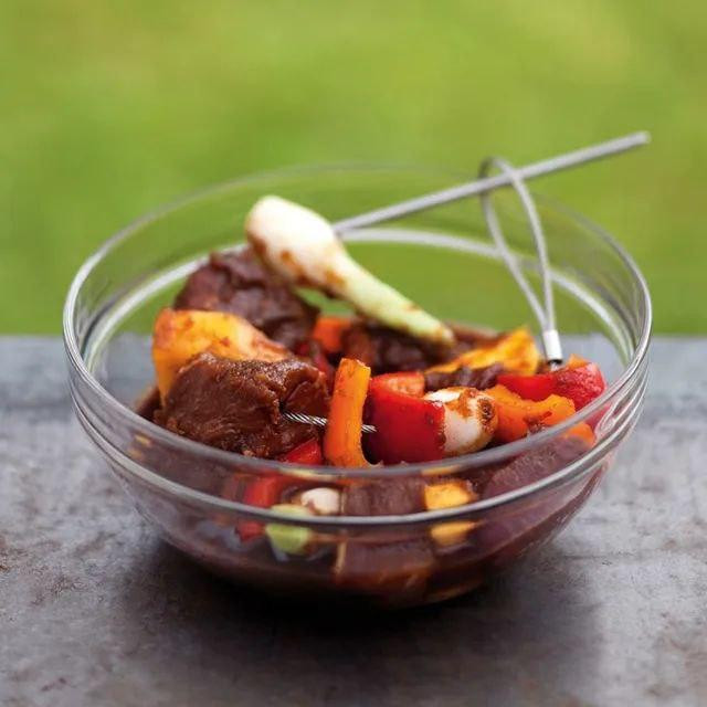 Огнеупорные гибкие шампура 2шт 75см 777301 Код: 105935 Ровно - изображение 2