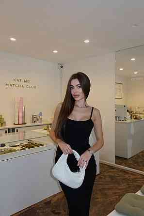 Жіноче елегантне вечірнє довге плаття з еластичної віскози Чорний, 44/46 Одеса