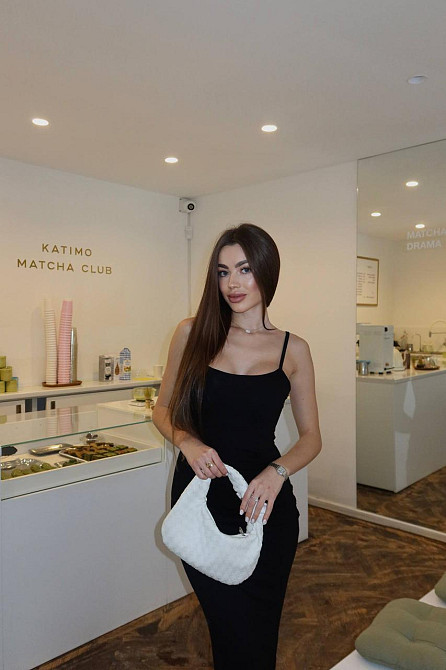 Женское элегантное вечернее длинное платье из эластичной вискозы Черный, 44/46 Одесса - изображение 6