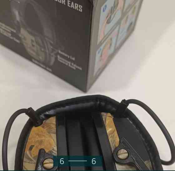 Наушники активные шумопоглинанням Zohan EM 054. Київ