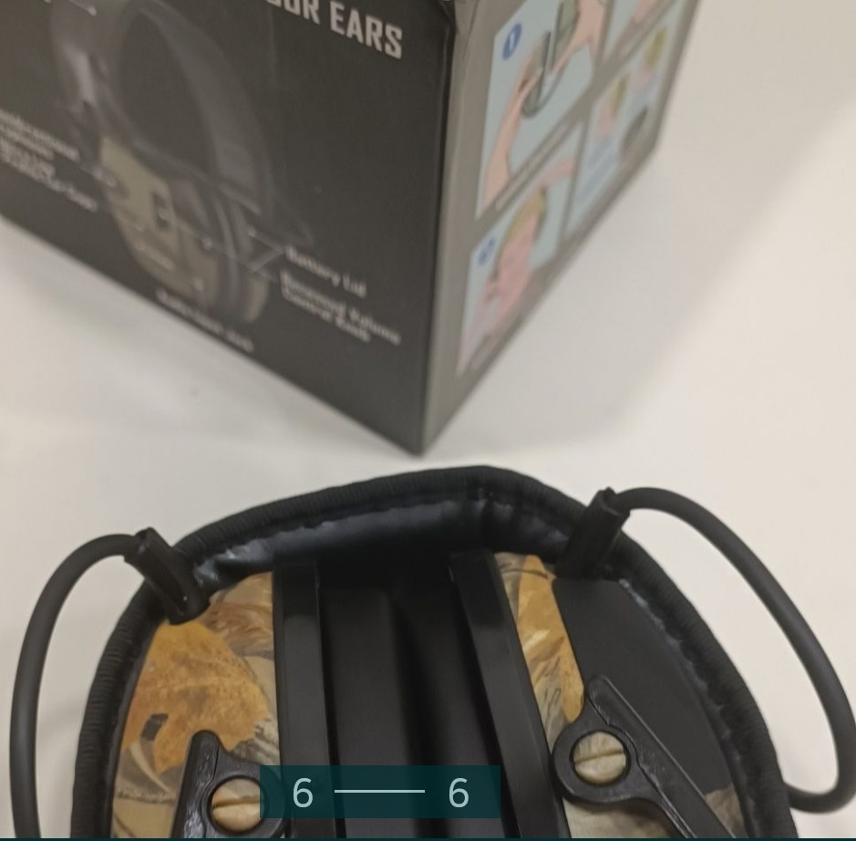 Наушники активные шумопоглинанням Zohan EM 054. Киев - изображение 3