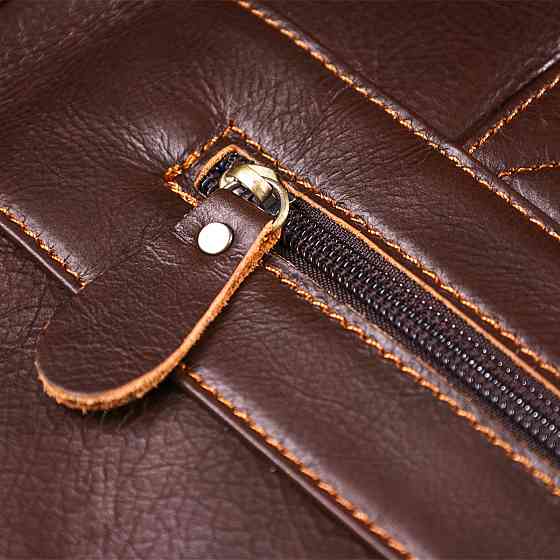 Стильна сумка для ноутбука Коричневий (Vintage) Київ