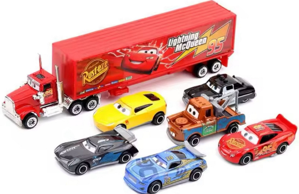 Ігровий набір металевих машин Блискавка Маквін «Тачки» Харьков - изображение 4