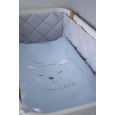 Дитячий постільний набір Верес "Lovely boy NEW" (6 од ) (216.14.1) Вінниця - фото 2