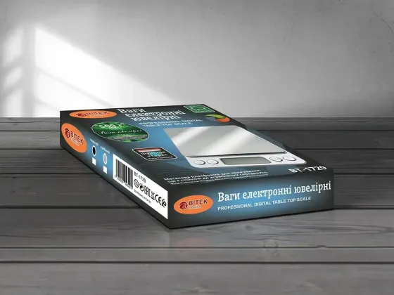Ваги електронні ювелірні 500г точність 0,01г BITEK BT-1729 Одеса