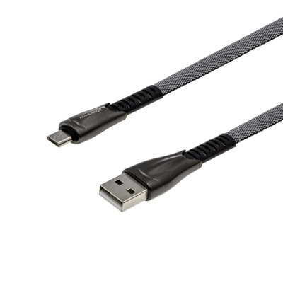 Дата кабель USB 2.0 AM to Micro 5P 1.0m black Grand-X (FM09) Вінниця - фото 2