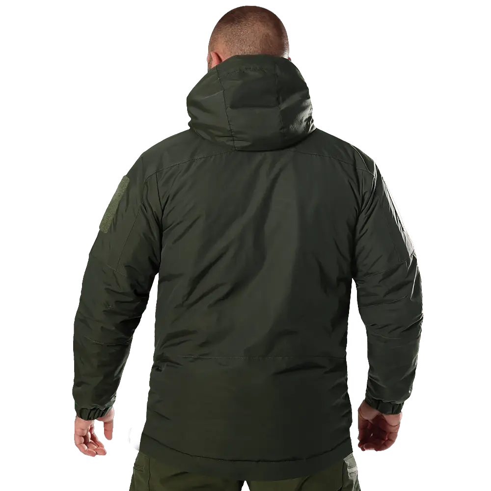 Тактична чоловіча зимова куртка Defender 7 level (Темно-оливкова) 3XL Вінниця - фото 2