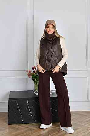 Брюки\ штаны палоццо женские  Jasmin, трикотаж Киев