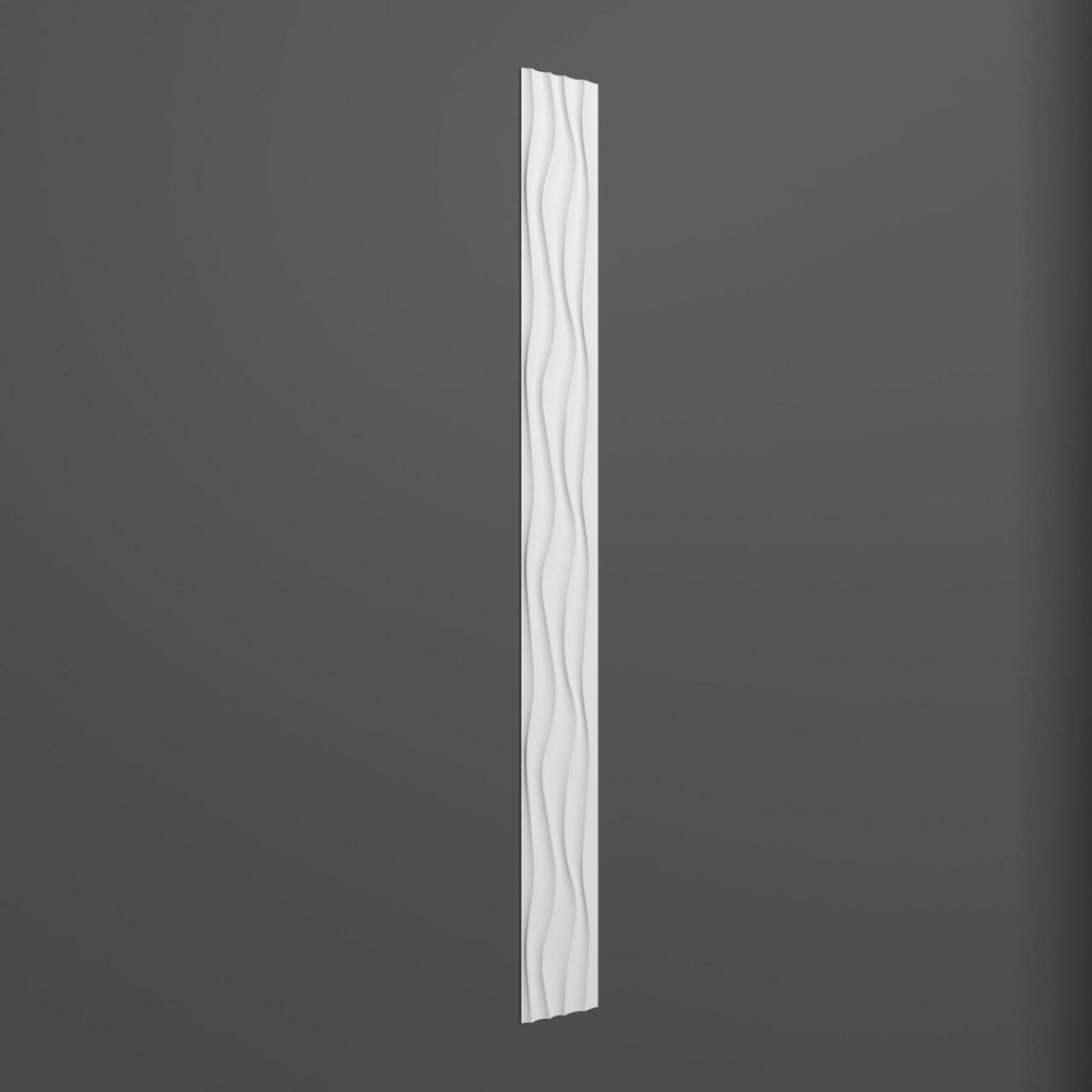 Панель декоративна поліуретанова Art Decor W 377(A+B) Дніпро - фото 3