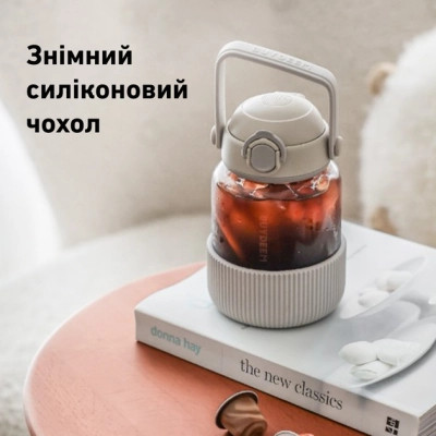 Бутылка для воды Buydeem DG78 800 мл Oats White (DG78-OW) Винница - изображение 3