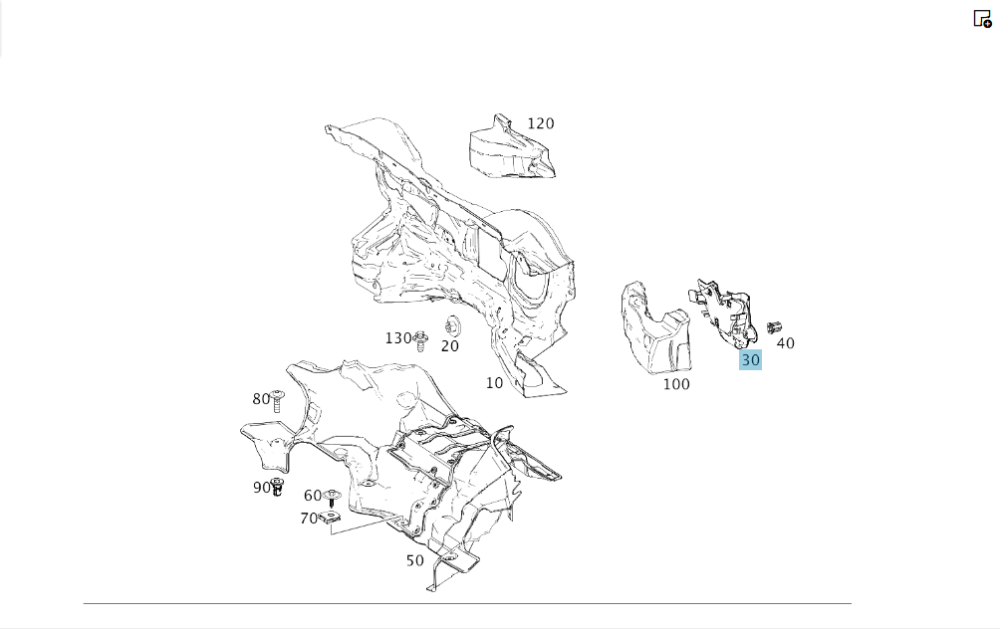 Mercedes-Benz  A2466820160 Накладка рульової колонки CLA Shooting Brake X117 CLA C117 GLA X156 A-class W176 B-class W242 B-class W246 Одеса - фото 2