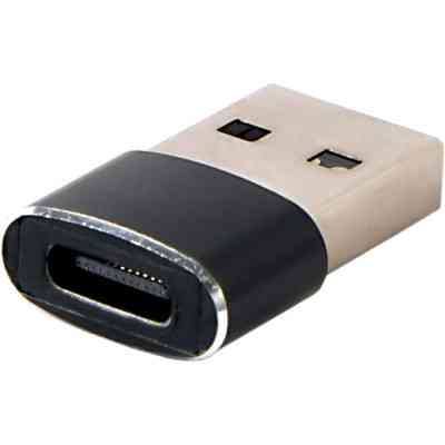 Перехідник USB-A Male to USB-C Female USB2.0 Cablexpert (A-USB2-AMCF-02) Вінниця