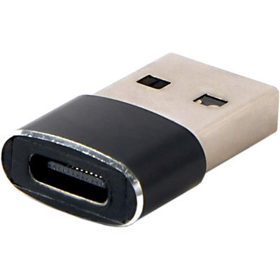 Перехідник USB-A Male to USB-C Female USB2.0 Cablexpert (A-USB2-AMCF-02) Вінниця - фото 2
