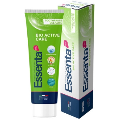 Зубная паста Essenta Pro Bio Active Care 75 мл (8031447500091) Винница - изображение 1