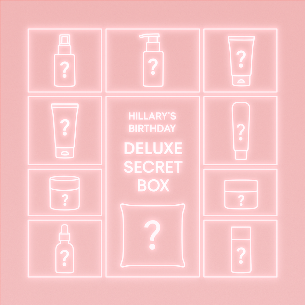 Набор Hillary's Birthday Deluxe Secret Box Киев - изображение 2