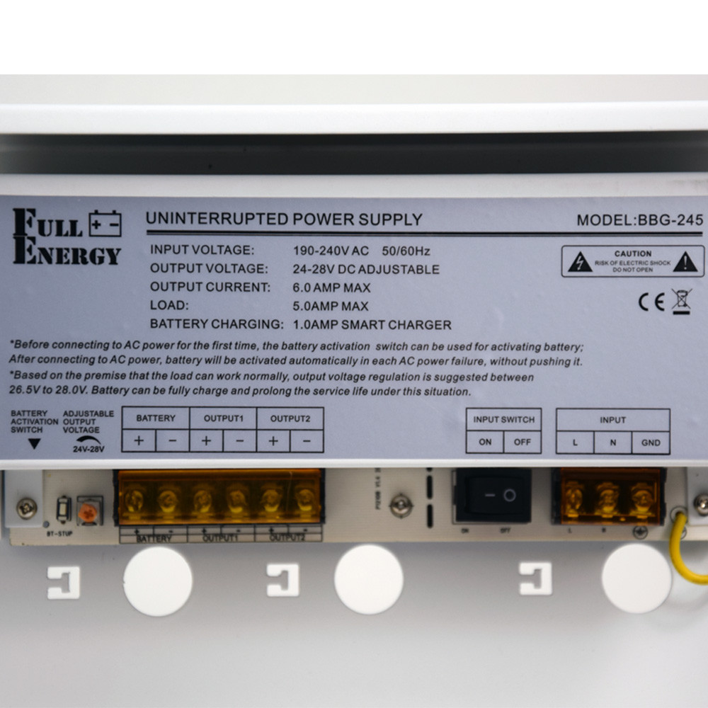Блок безперебійного живлення Full Energy BBG-245 Київ - фото 3