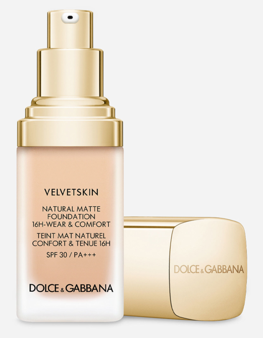 Тональна крем Dolce&Gabbana Velvetskin Perfect Matte Fluid Foundation SPF20 Слов'янськ - фото 2