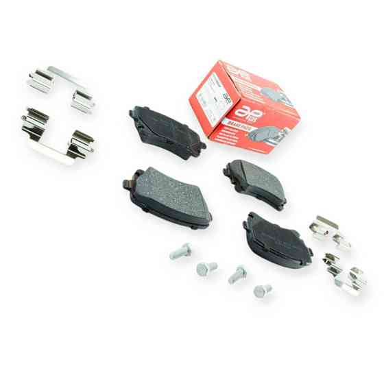 Колодки задние Фольцваген T5 03- (Lucas) без датч. тормозные Мукачево