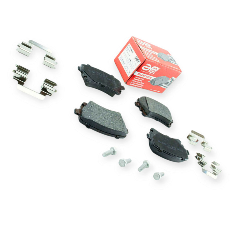 Колодки задні Фольцваген T5 03 (Lucas) без датч. гальмівні Мукачево - фото 1