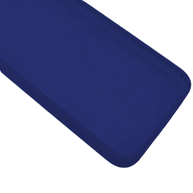 Чохол для смартфона Silicone Full Case AA Camera Protect for Apple iPhone 11 39,Navy Blue Київ - фото 6