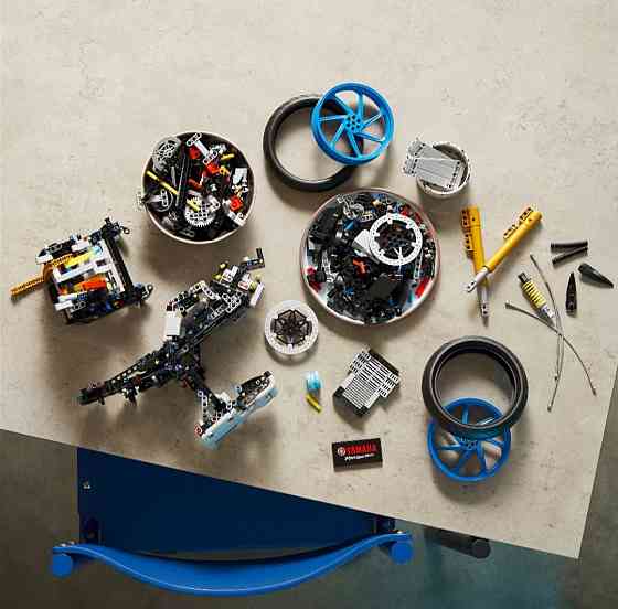 Конструктор Technic Yamaha MT-10 SP 1478 деталей Ямаха мотоцикл Київ