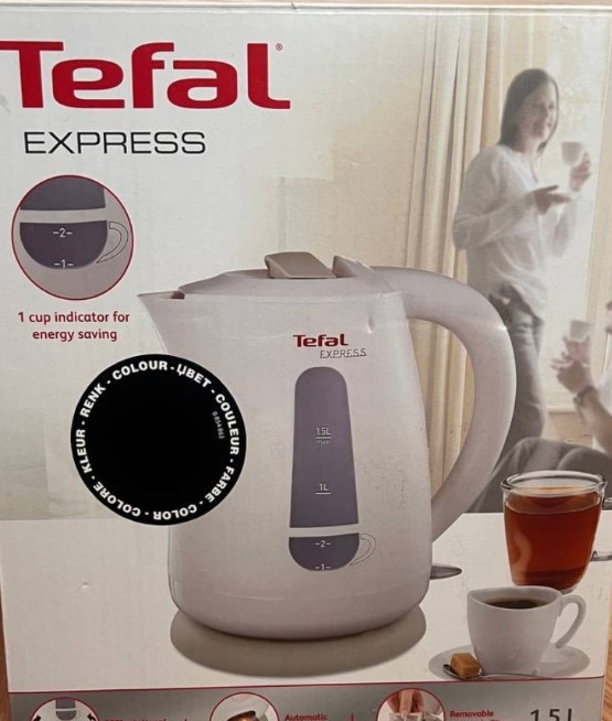 Чайник Tefal новий Харків - фото 2
