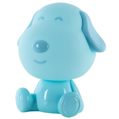 Нічник Kite Світильник LED з акумулятором Doggy, блакитний (K24-491-3-3) Вінниця - фото 1