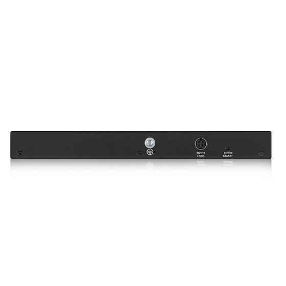 Комутатор ZYXEL GS1900-10HP (GS1900-10HP-EU0102F) (8xGE PoE, 2хSFP, POE 77W, WebSmart) Харків