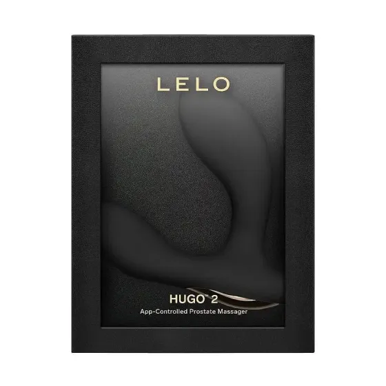 Масажер простати LELO Hugo 2 Black Львів