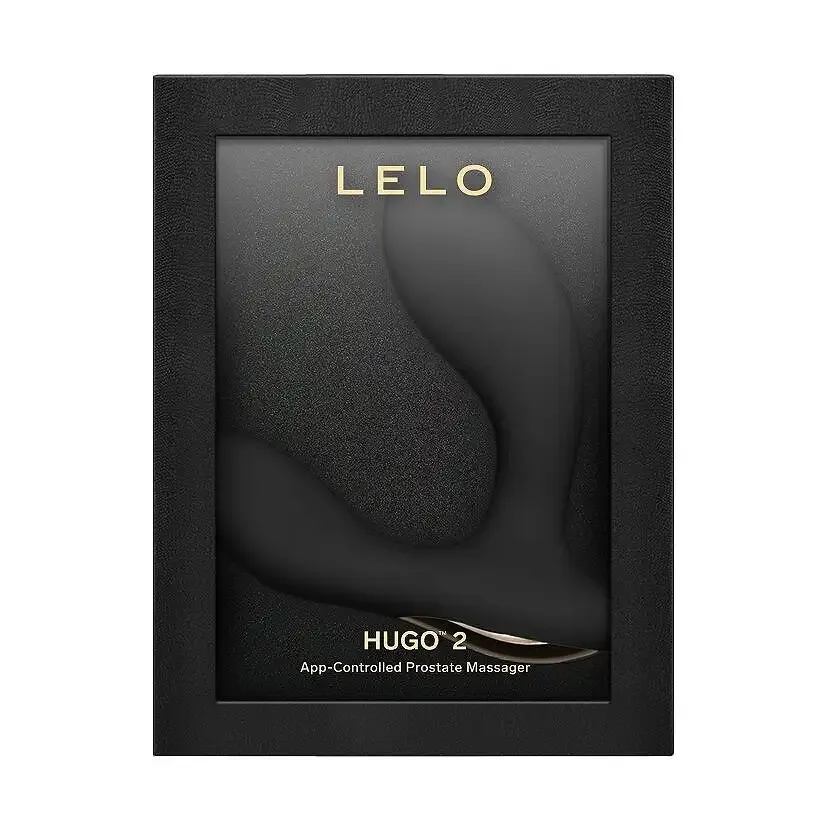 Масажер простати LELO Hugo 2 Black Львів - фото 4