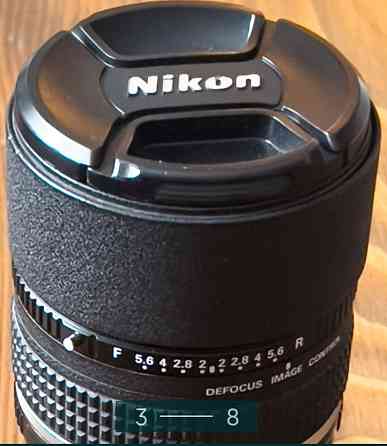 Объектив Nikkor AF DC 105mm. F/2.0 для Nikon Киев