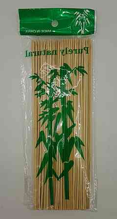 Бамбуковая Палочка для шашлыка (100шт) 20см 2.5mm (НЕ ТОЧНОЕ КОЛИЧЕСТВО) (1 пачка) Харьков