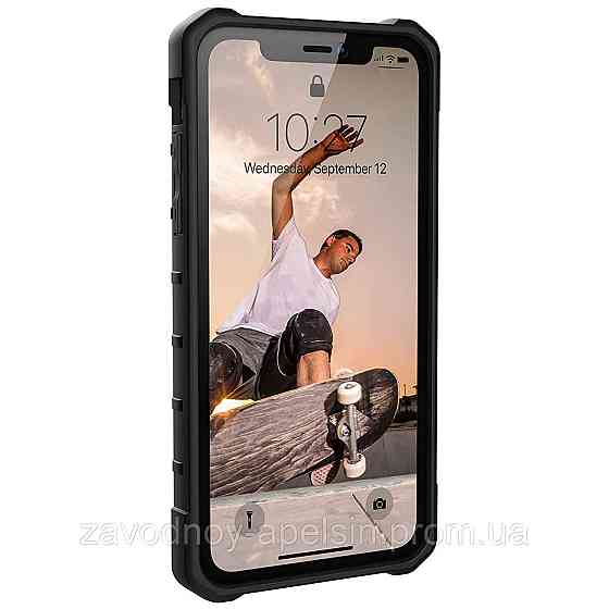 Iphone 13 Pro Противоударный чехол Магнит (серый) Одесса