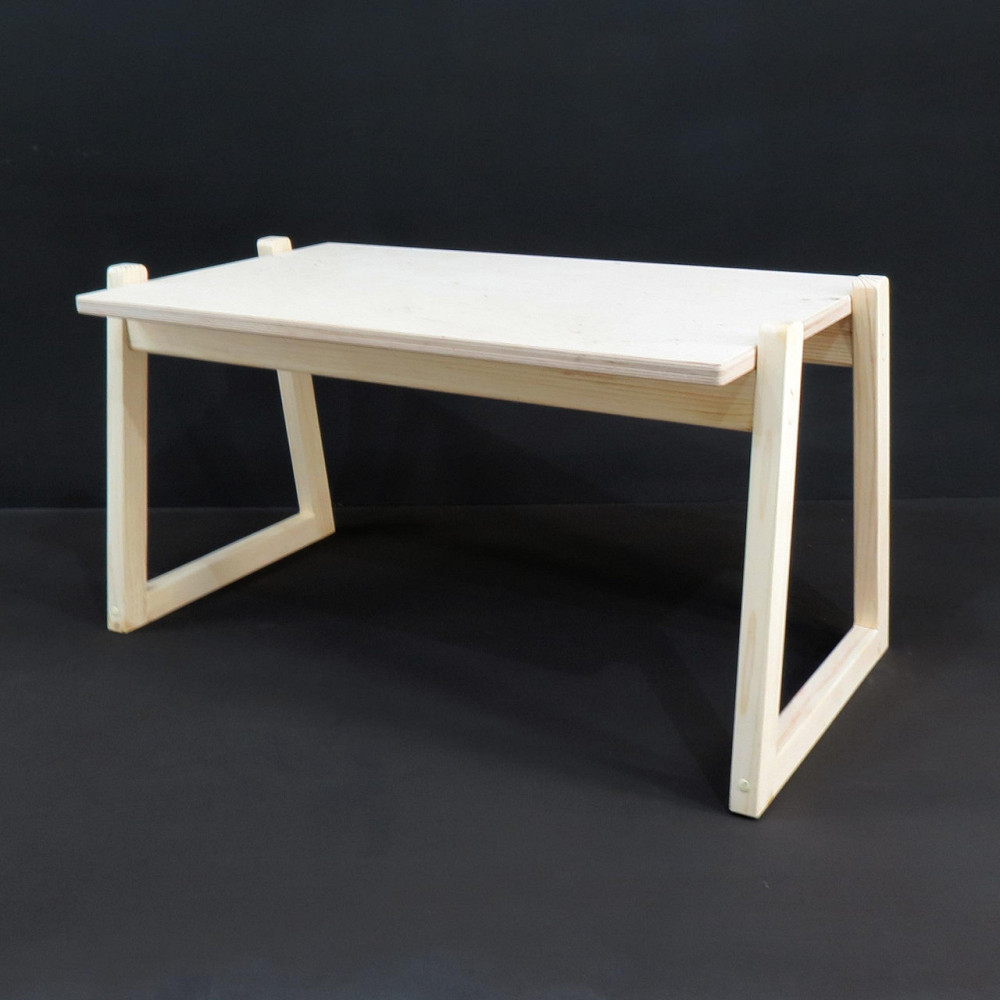 Журнальний столик "Сольно 87х45х45" бланже Миколаїв - фото 1