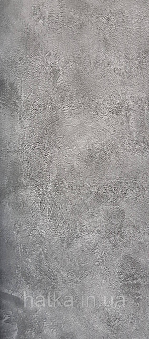 Обои винил на флизелине Caselio Patine 0.53х10 под штукатурку структурные матовые черные разные оттенки Киев - изображение 2
