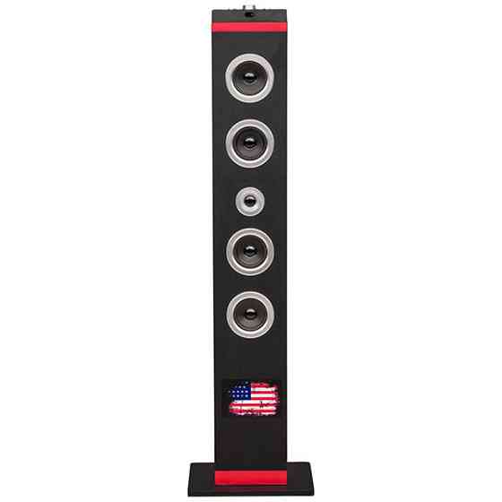 Мультимедійна Bluetooth-колонка New York 40W USB FM-радіо та пульт ДК Чорний Київ