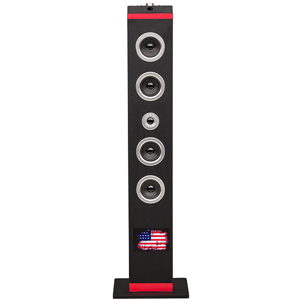 Мультимедійна Bluetooth-колонка New York 40W USB FM-радіо та пульт ДК Чорний Київ - фото 2