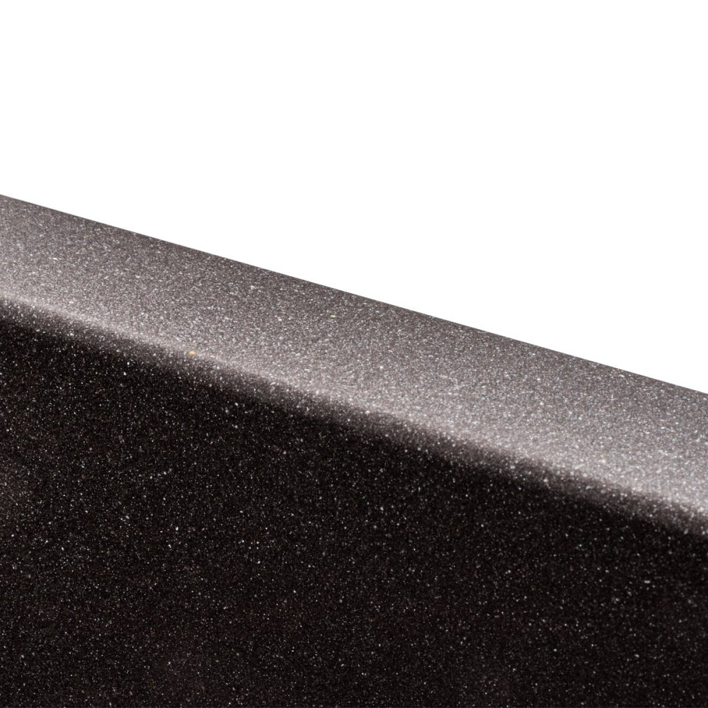 Гранітна мийка для кухні Platinum 7945 Paruana матовий Гренадін Коломыя - изображение 7