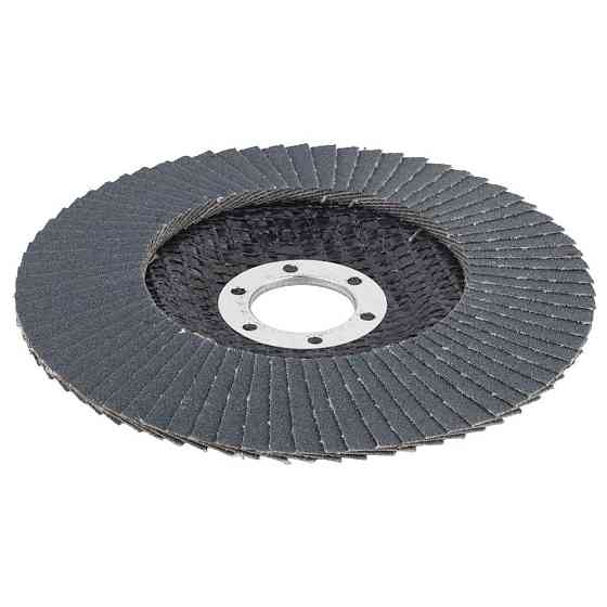 Круг лепестковый торцевой Т29 (конический) ZA Ø125мм P120 SIGMA (9173561) Ровно